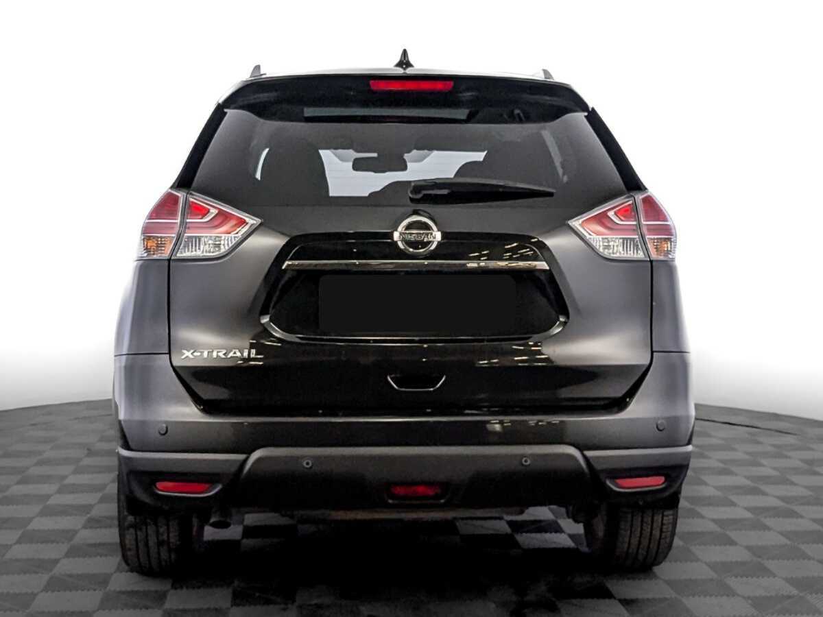 Nissan X-Trail с пробегом — 2018 год. Фото: #5