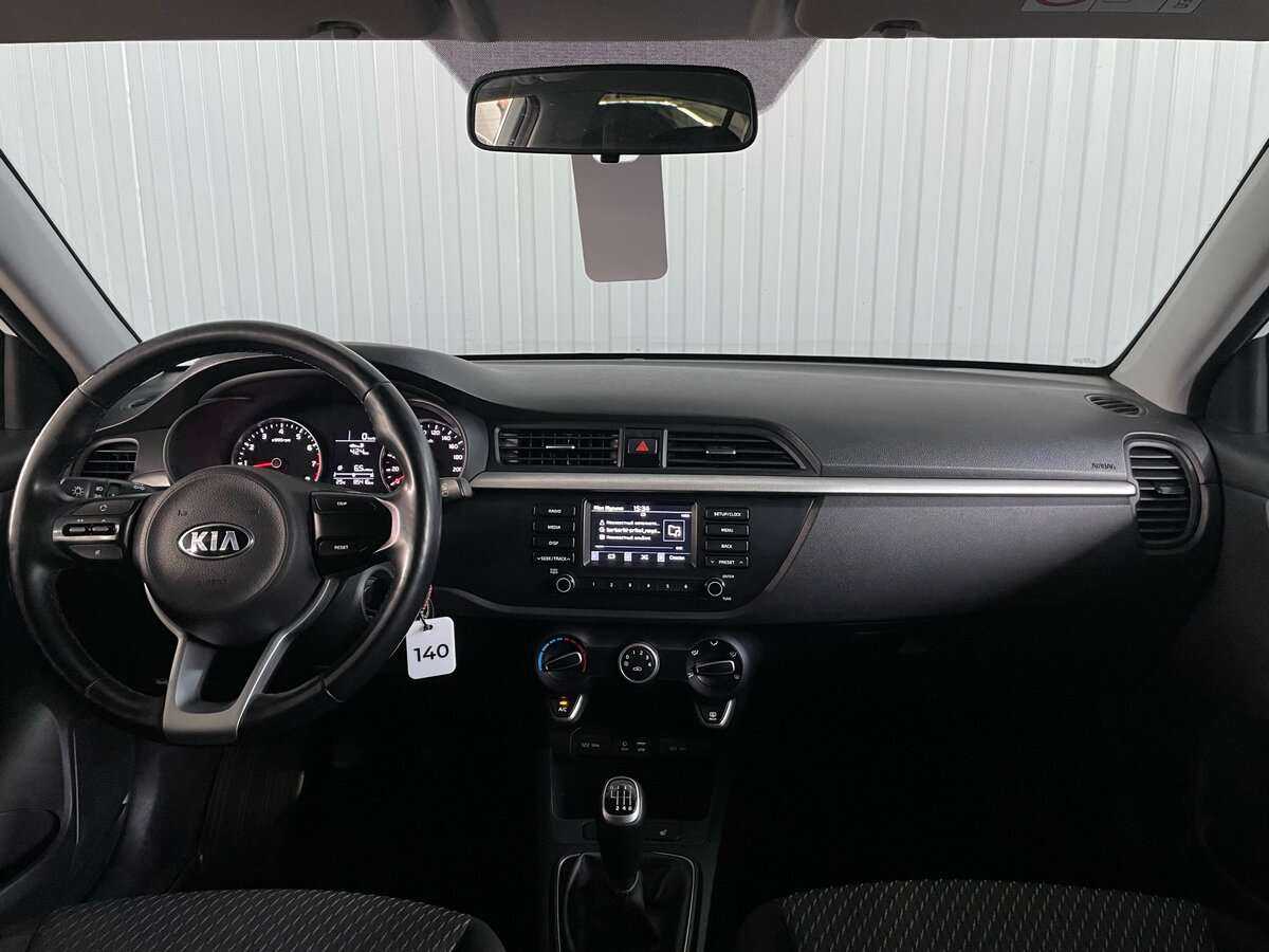 Kia Rio с пробегом — 2018 год. Фото: #8