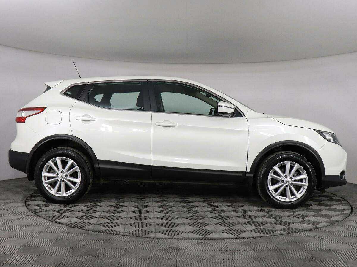 Nissan Qashqai с пробегом — 2015 год. Фото: #3