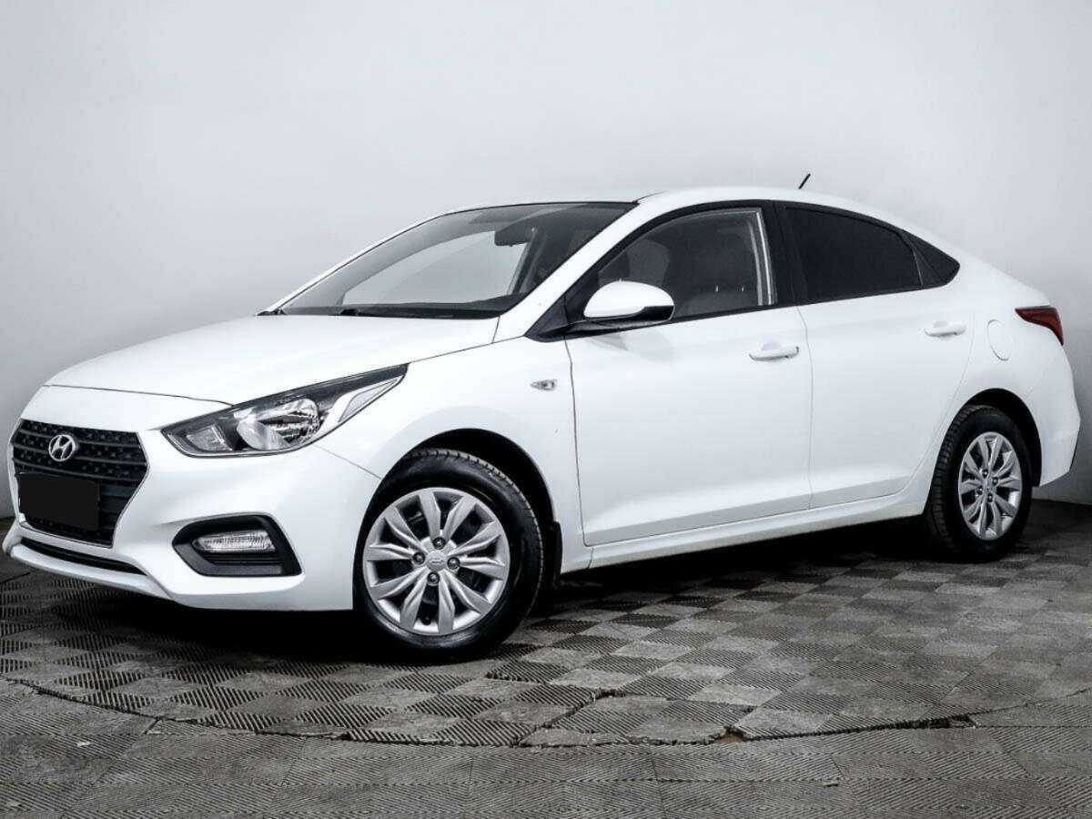 Hyundai Solaris с пробегом — 2020 год. Посмотреть фото