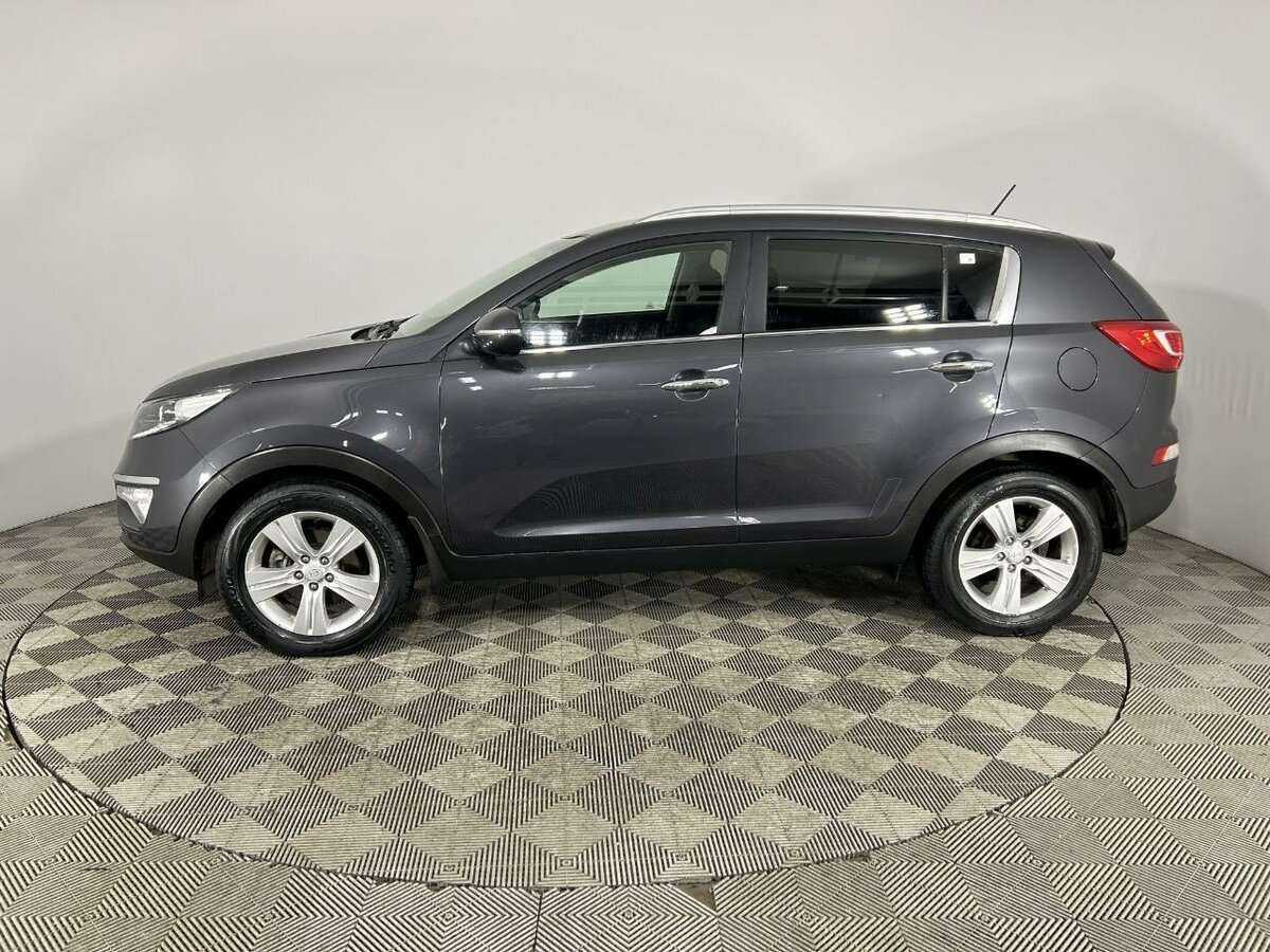 Kia Sportage с пробегом — 2013 год. Фото: #4