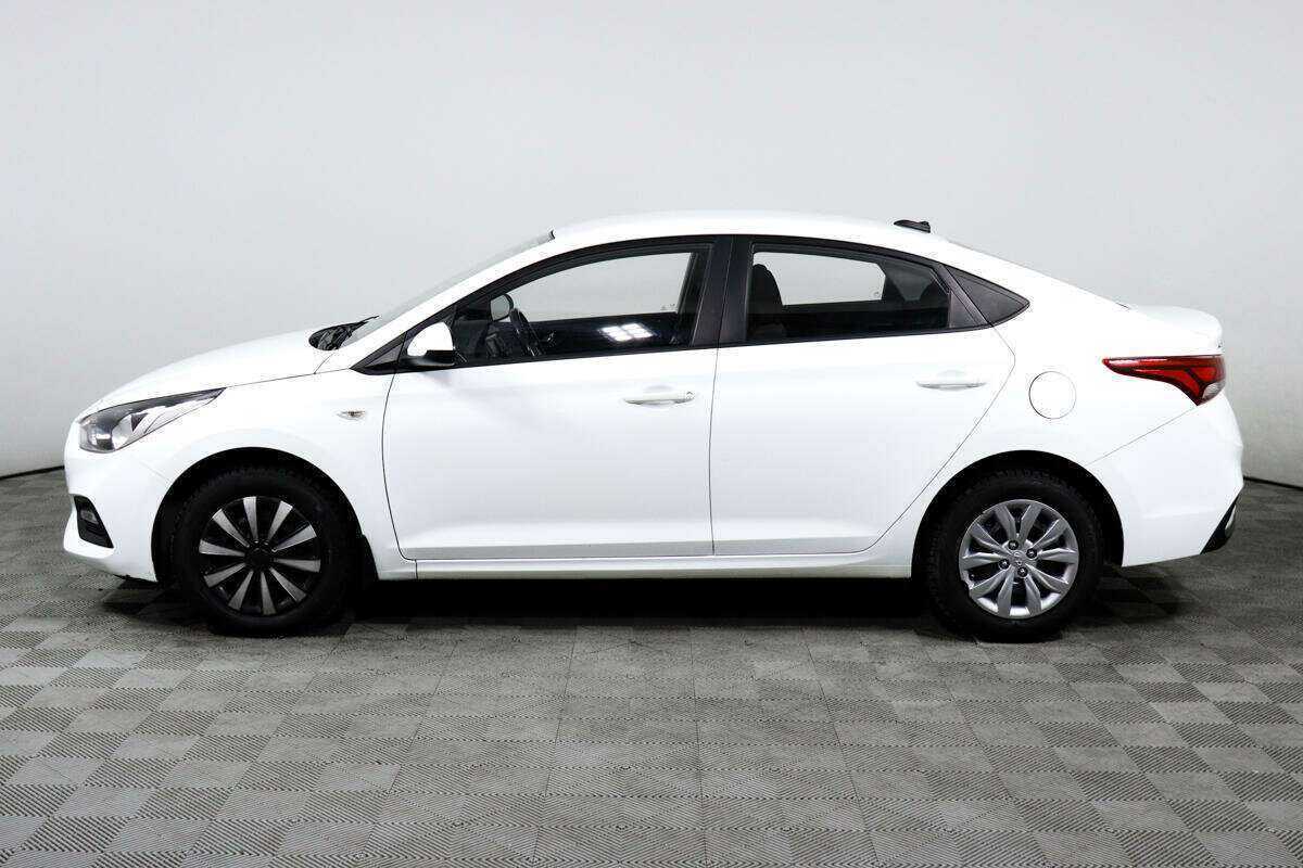 Hyundai Solaris с пробегом — 2019 год. Фото: #7