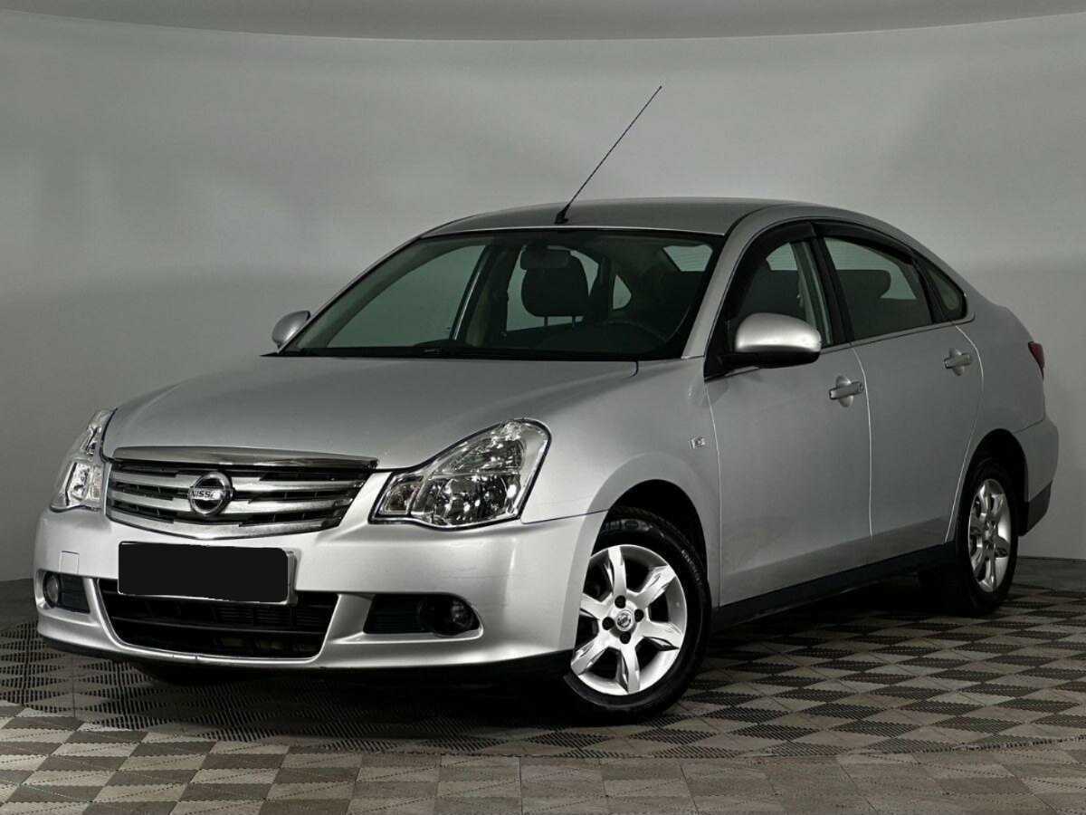 Nissan Almera с пробегом — 2014 год. Посмотреть фото