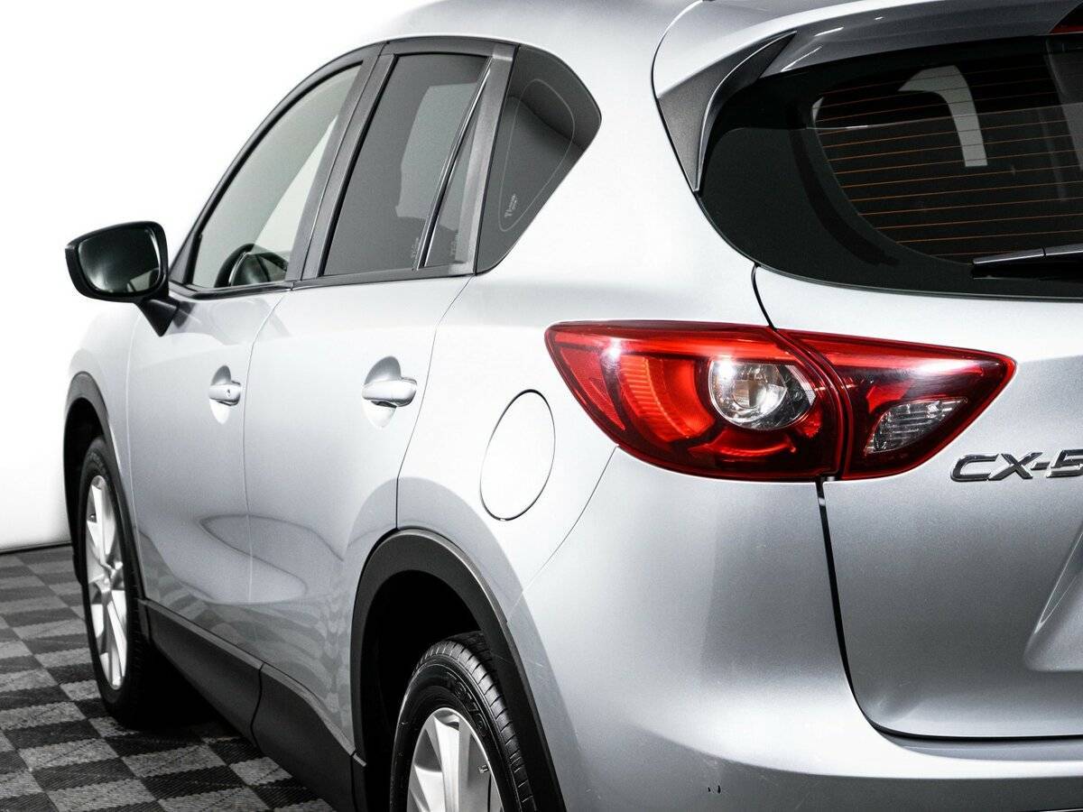 Mazda CX-5 с пробегом — 2015 год. Фото: #19
