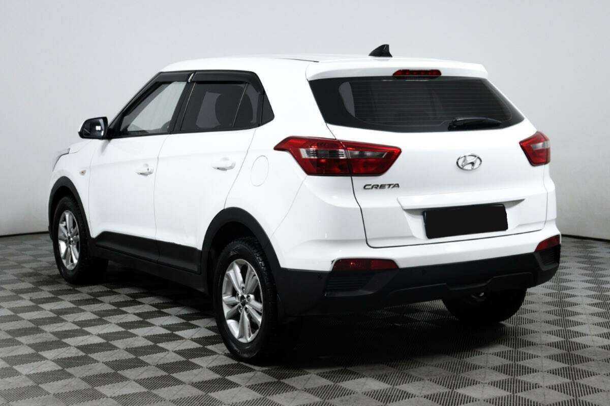 Hyundai Creta с пробегом — 2018 год. Фото: #6