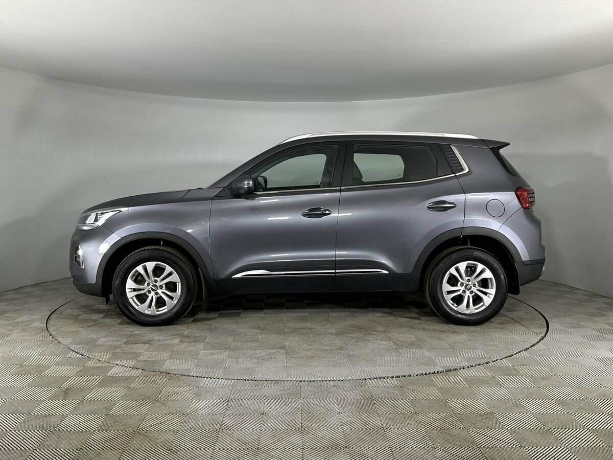 Chery Tiggo 4 Pro с пробегом — 2023 год. Фото: #5