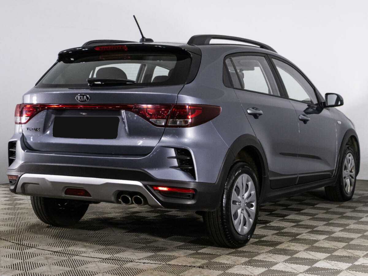 Kia Rio с пробегом — 2021 год. Фото: #4