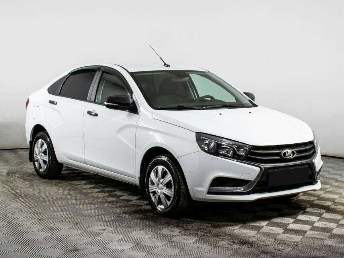Lada (ВАЗ) Vesta с пробегом — 2021 год. Фото: #2