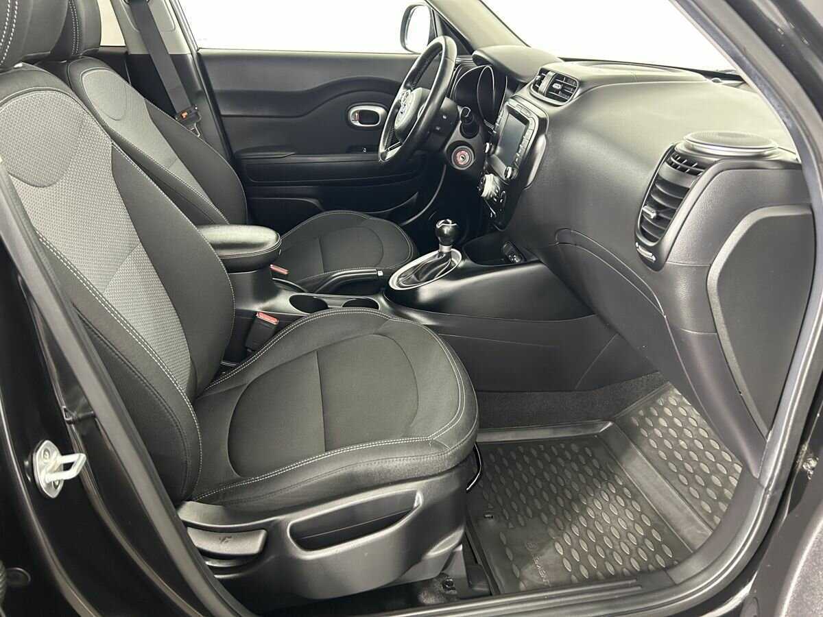 Kia Soul с пробегом — 2019 год. Фото: #12