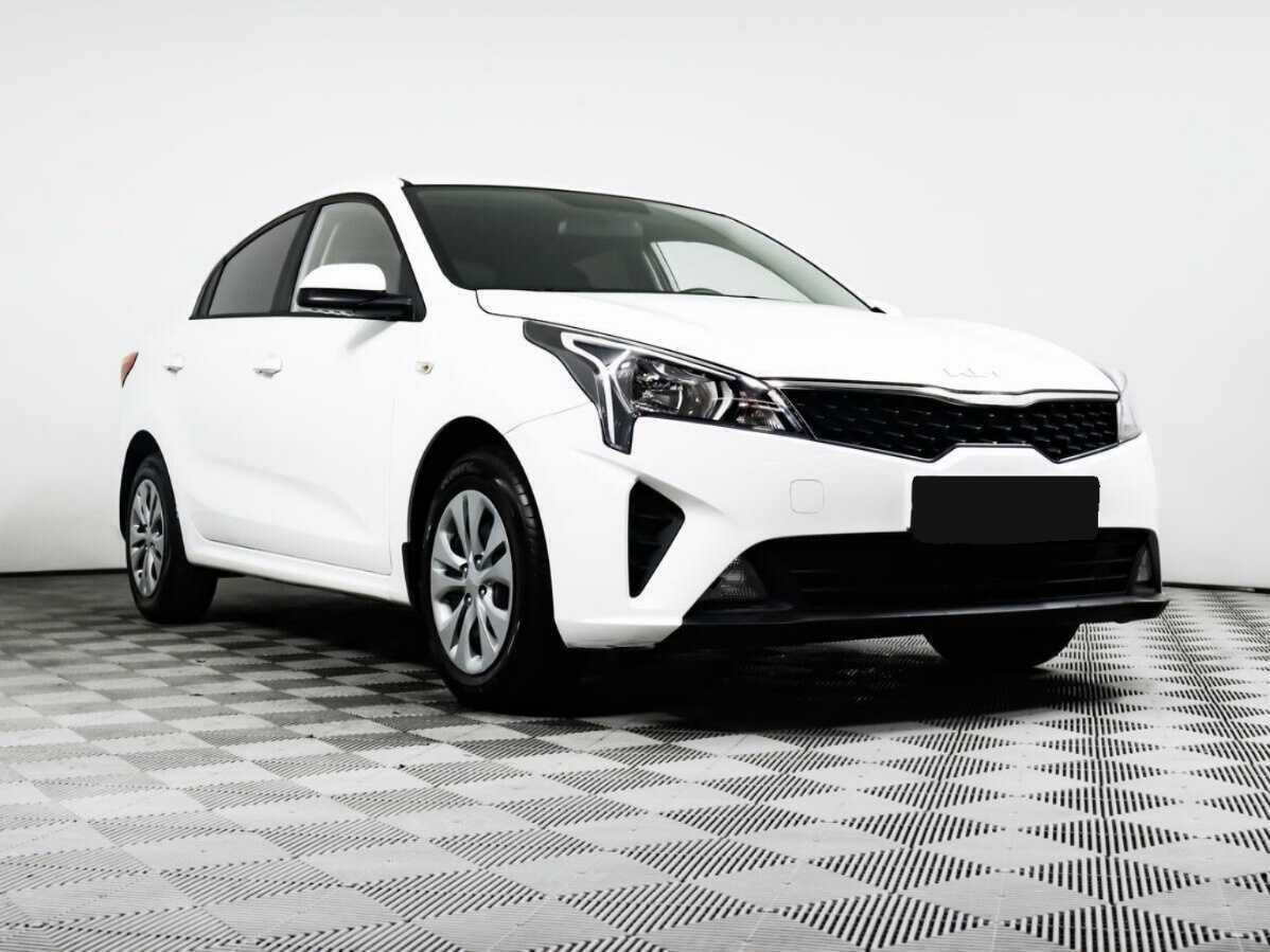 Kia Rio с пробегом — 2022 год. Фото: #2