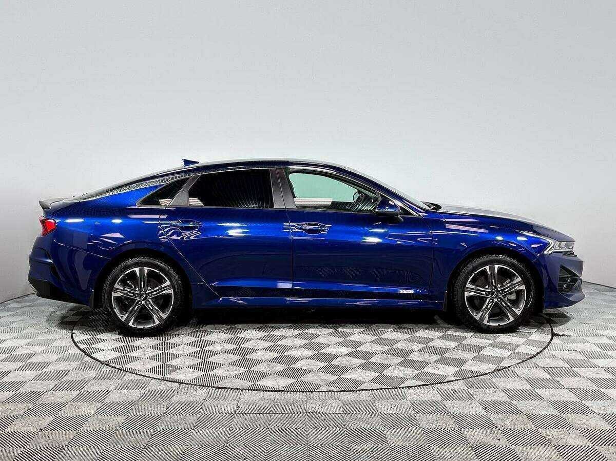 Kia K5 с пробегом — 2020 год. Фото: #2