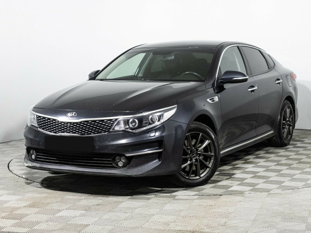 Kia Optima с пробегом — 2018 год. Посмотреть фото