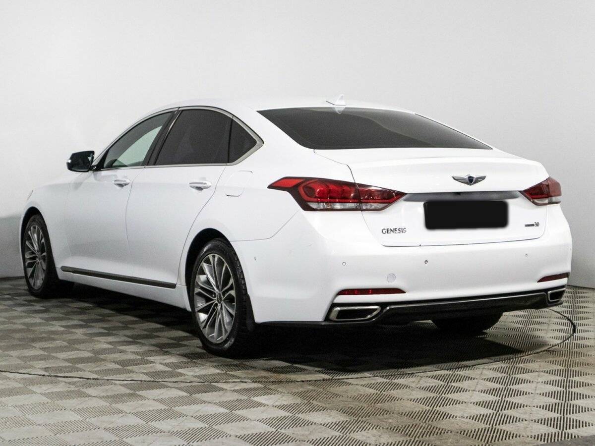 Hyundai Genesis с пробегом — 2015 год. Фото: #6