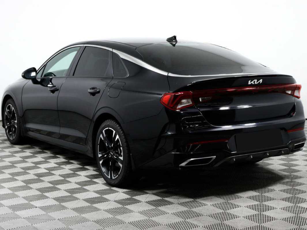 Kia K5 с пробегом — 2022 год. Фото: #6