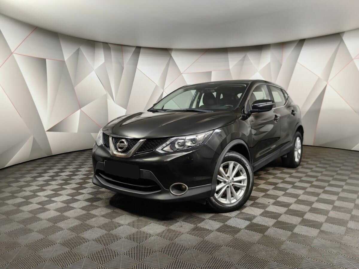 Nissan Qashqai с пробегом — 2017 год. Фото: #0