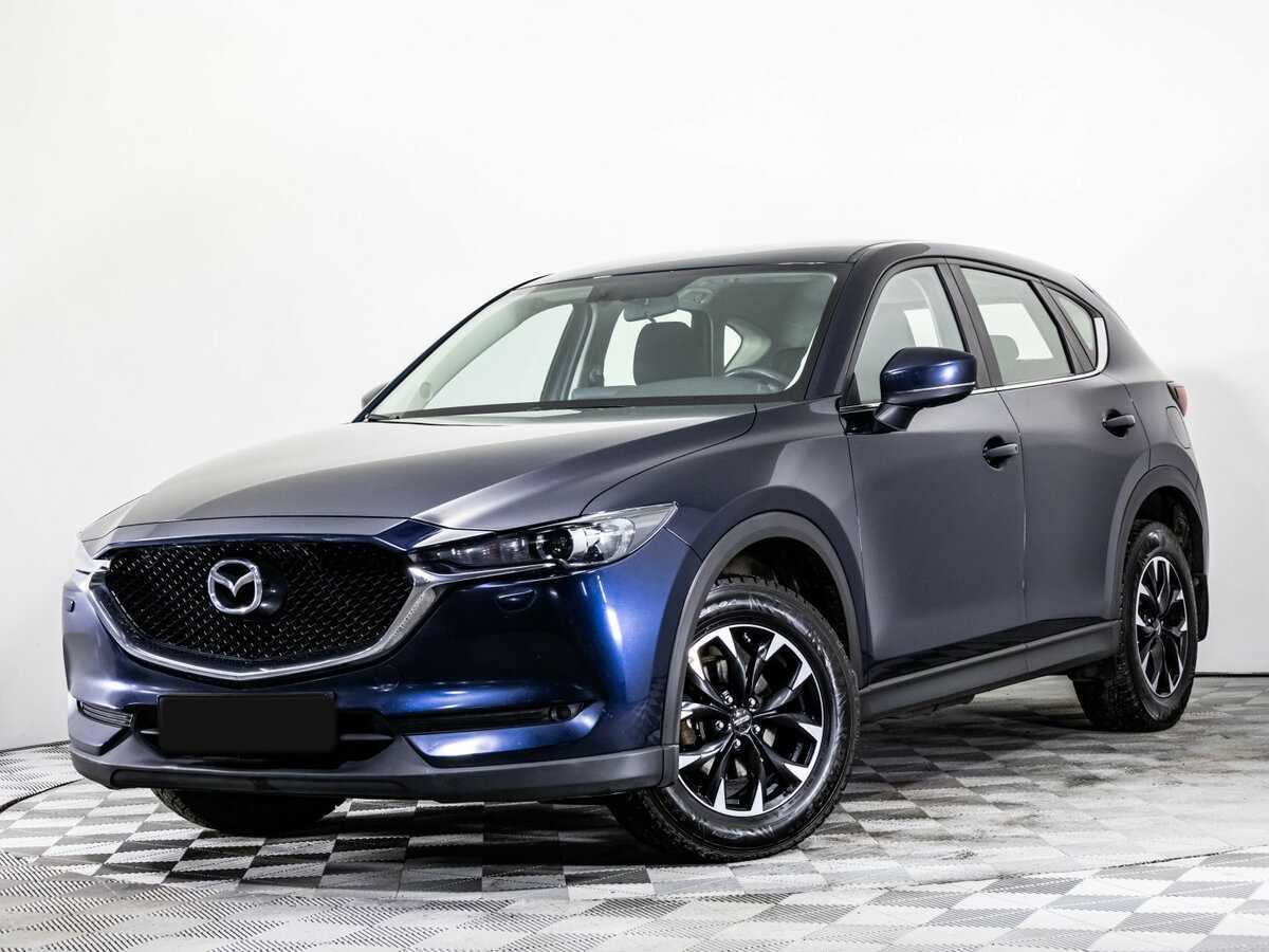 Mazda CX-5 с пробегом — 2019 год. Фото: #0