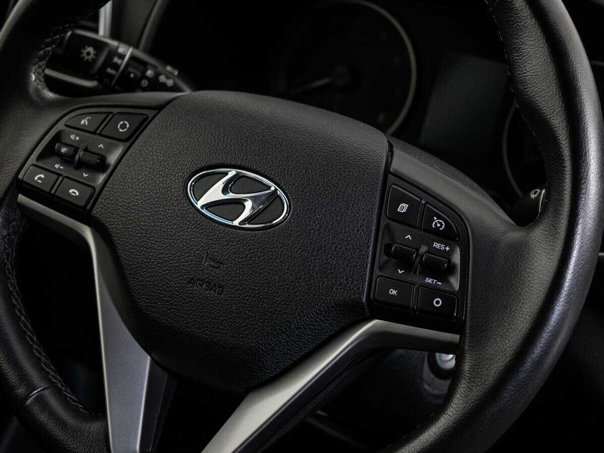 Hyundai Tucson с пробегом — 2019 год. Фото: #14