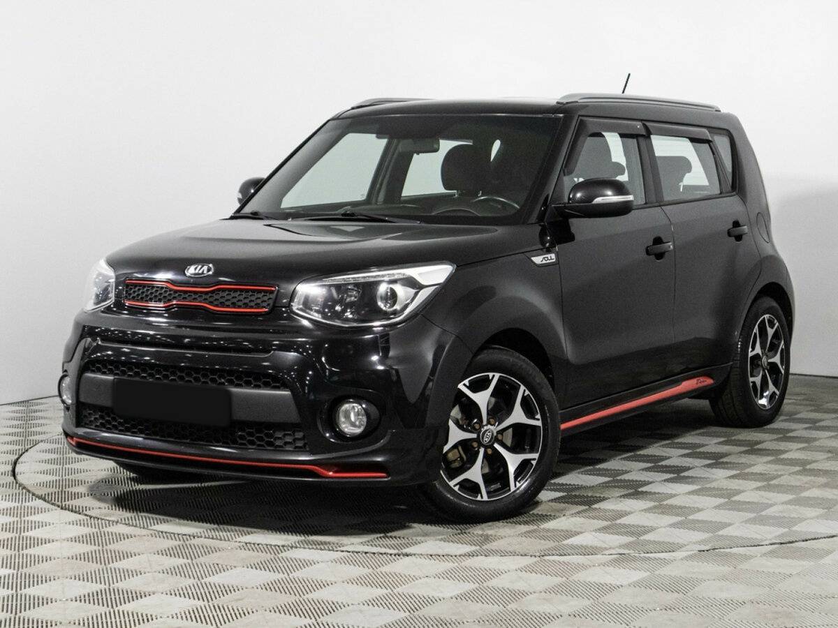 Kia Soul с пробегом — 2018 год. Посмотреть фото