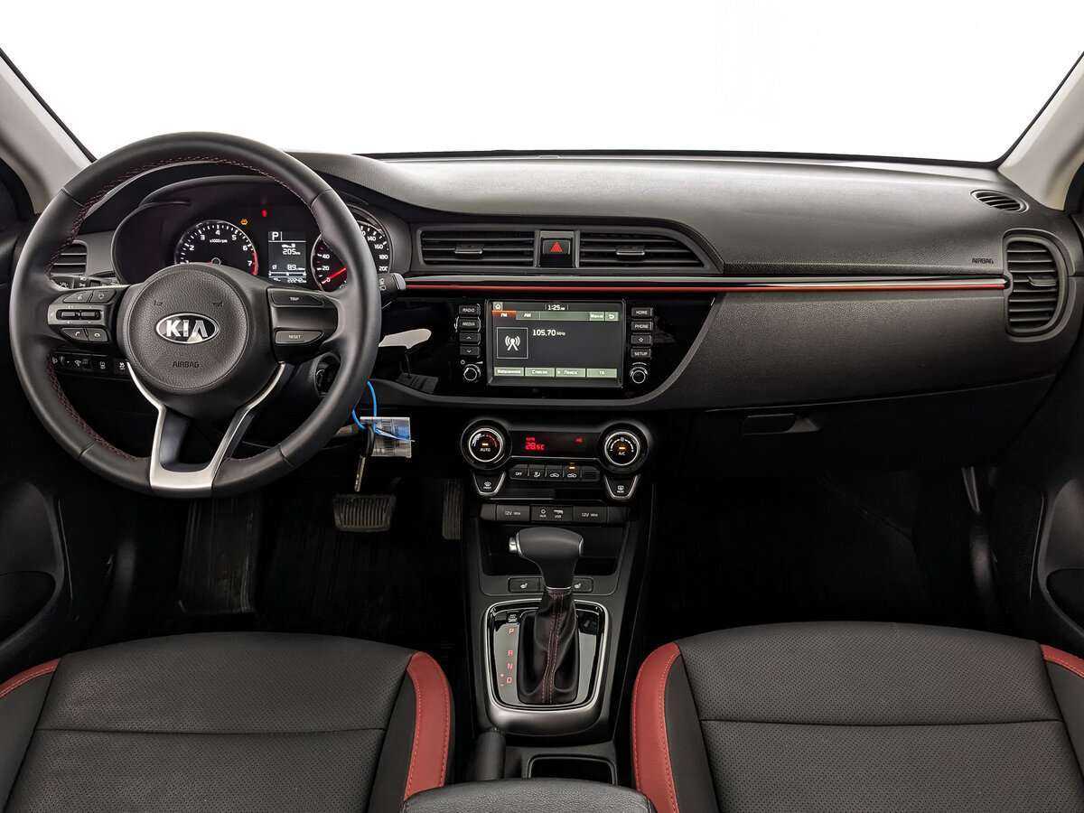Kia Rio с пробегом — 2020 год. Фото: #9