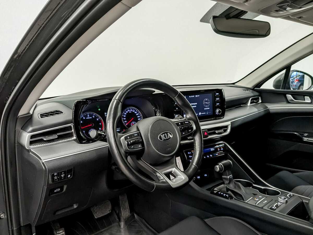 Kia K5 с пробегом — 2021 год. Фото: #15