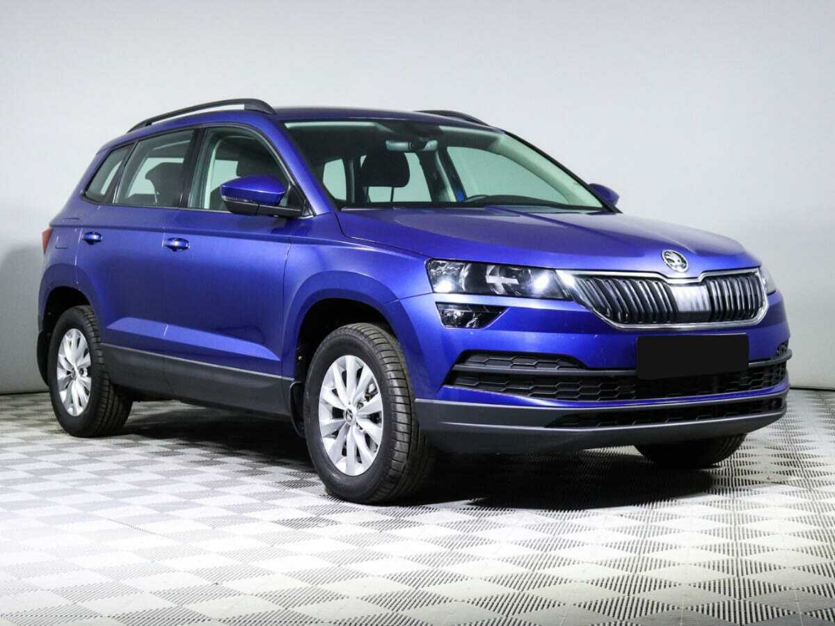 Skoda Karoq с пробегом — 2021 год. Фото: #2