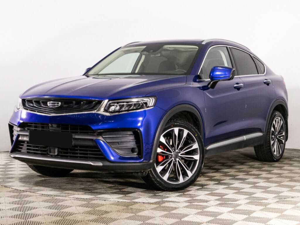 Geely Tugella с пробегом — 2021 год. Посмотреть фото