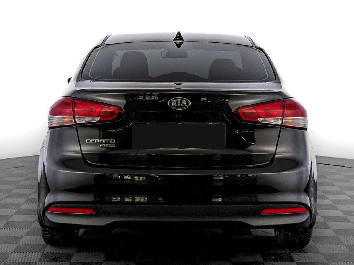 Kia Cerato с пробегом — 2019 год. Фото: #5
