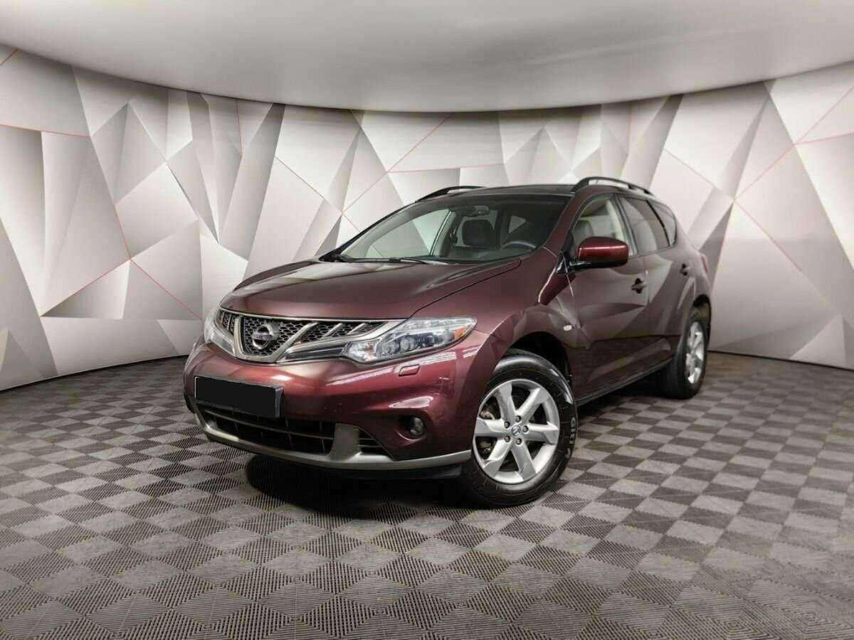 Nissan Murano с пробегом — 2012 год. Посмотреть фото