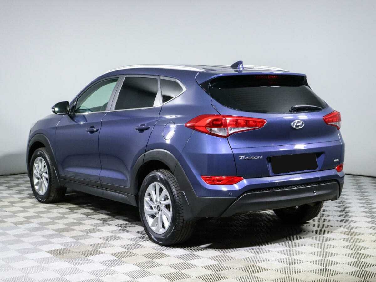 Hyundai Tucson с пробегом — 2018 год. Фото: #6