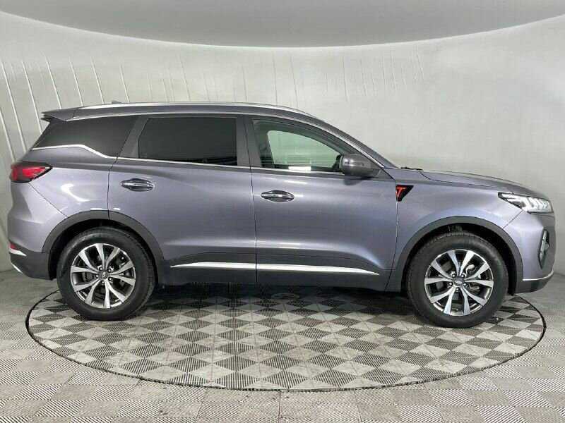 Chery Tiggo 7 Pro Max с пробегом — 2023 год. Фото: #3