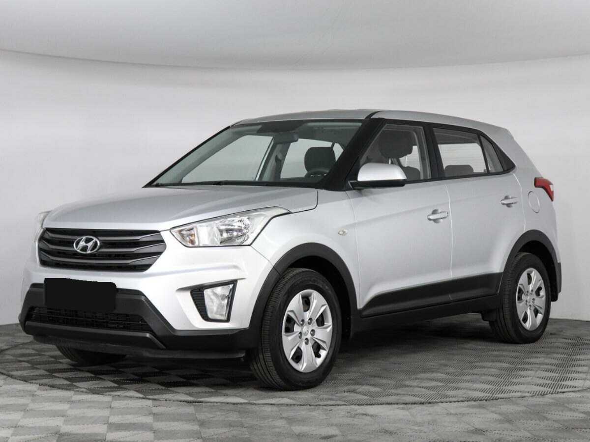 Hyundai Creta с пробегом — 2018 год. Фото: #0