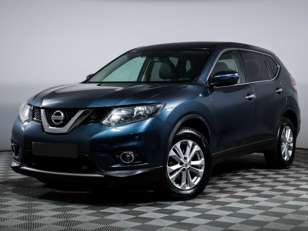 Nissan X-Trail с пробегом — 2018 год. Посмотреть фото