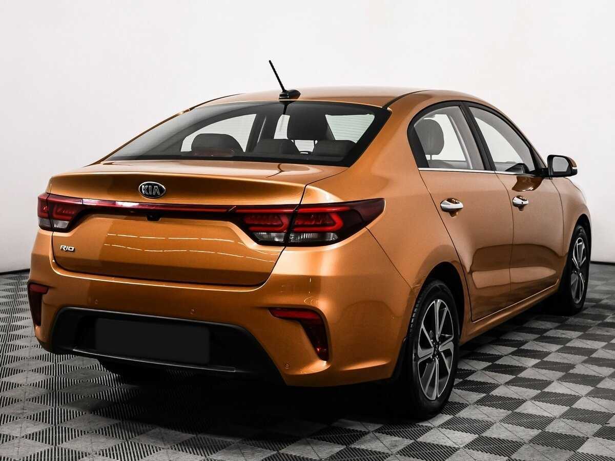 Kia Rio с пробегом — 2018 год. Фото: #4