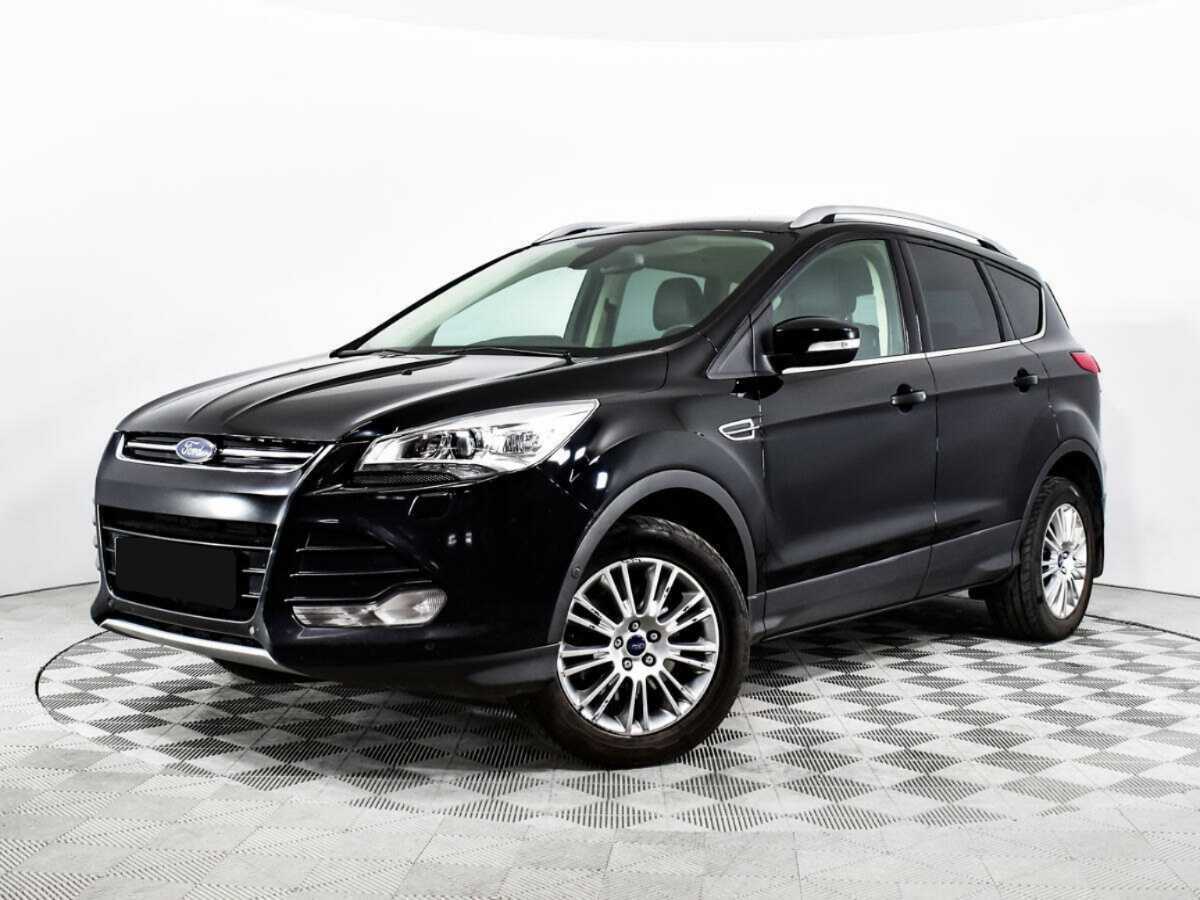 Ford Kuga с пробегом — 2016 год. Фото: #0