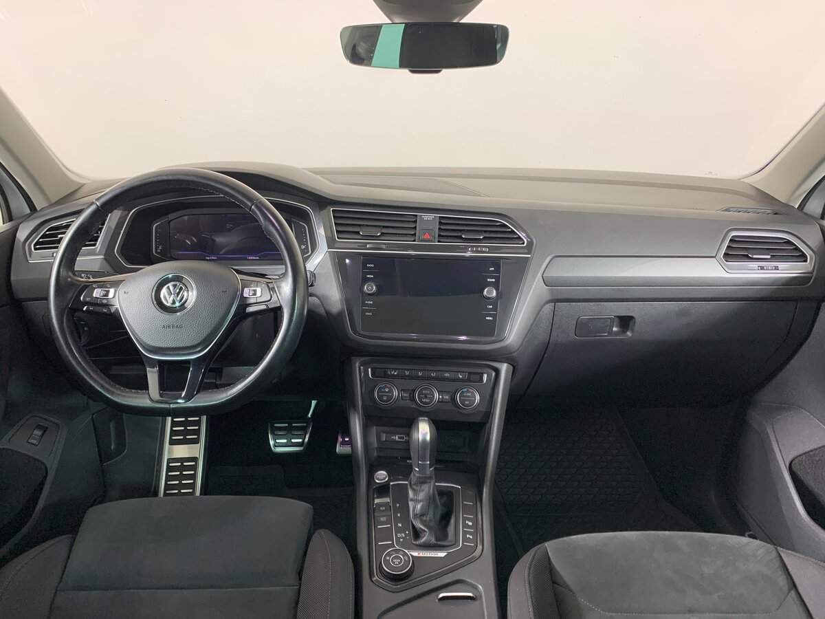 Volkswagen Tiguan с пробегом — 2019 год. Фото: #11