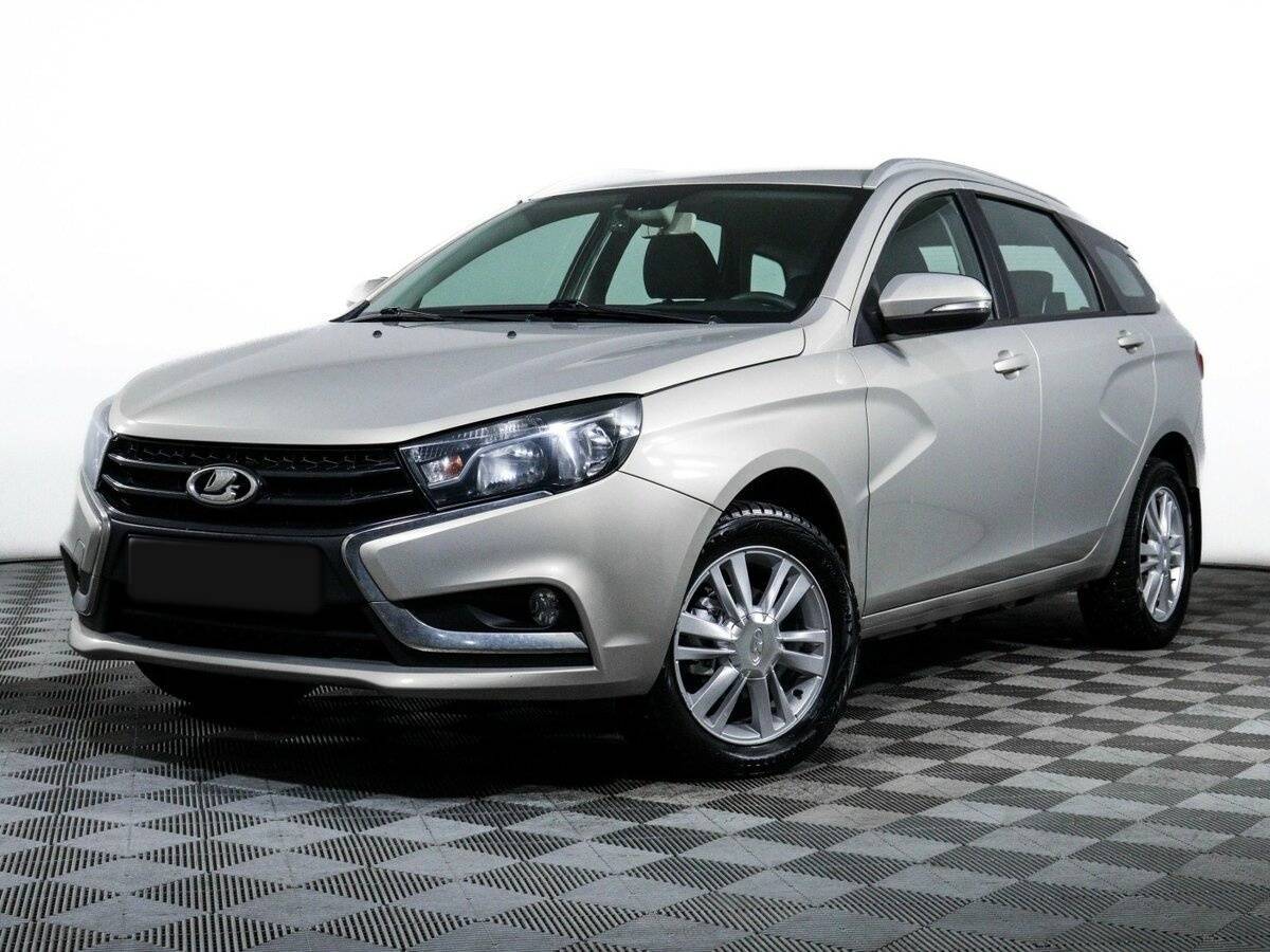 Lada (ВАЗ) Vesta с пробегом — 2018 год. Фото: #0