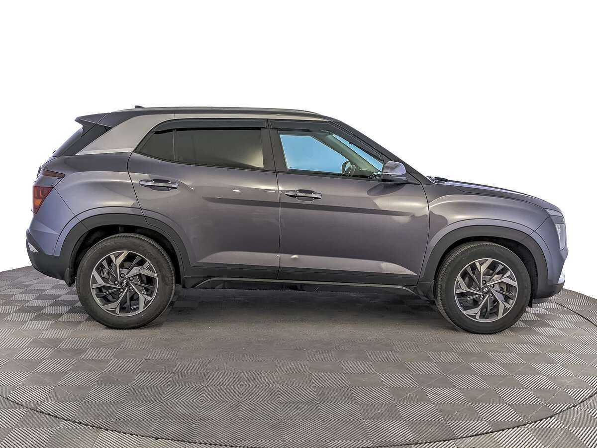 Hyundai Creta с пробегом — 2022 год. Фото: #3
