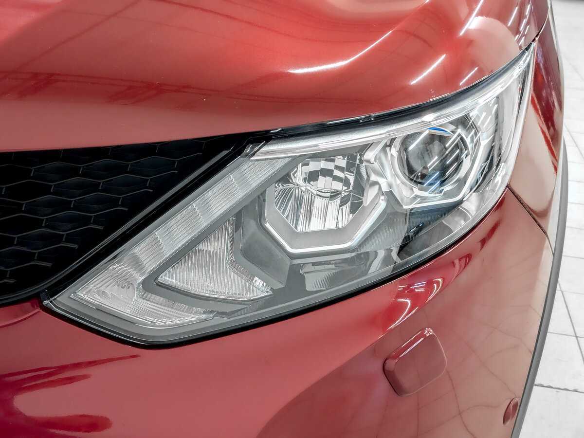 Nissan Qashqai с пробегом — 2018 год. Фото: #16