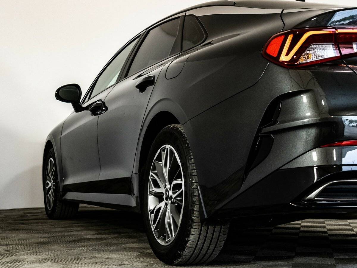 Kia K5 с пробегом — 2020 год. Фото: #9