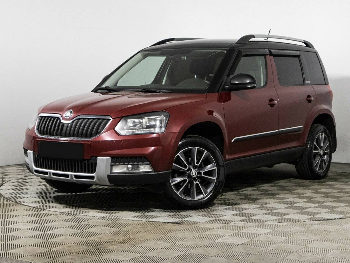 Skoda Yeti с пробегом — 2017 год. Фото: #0