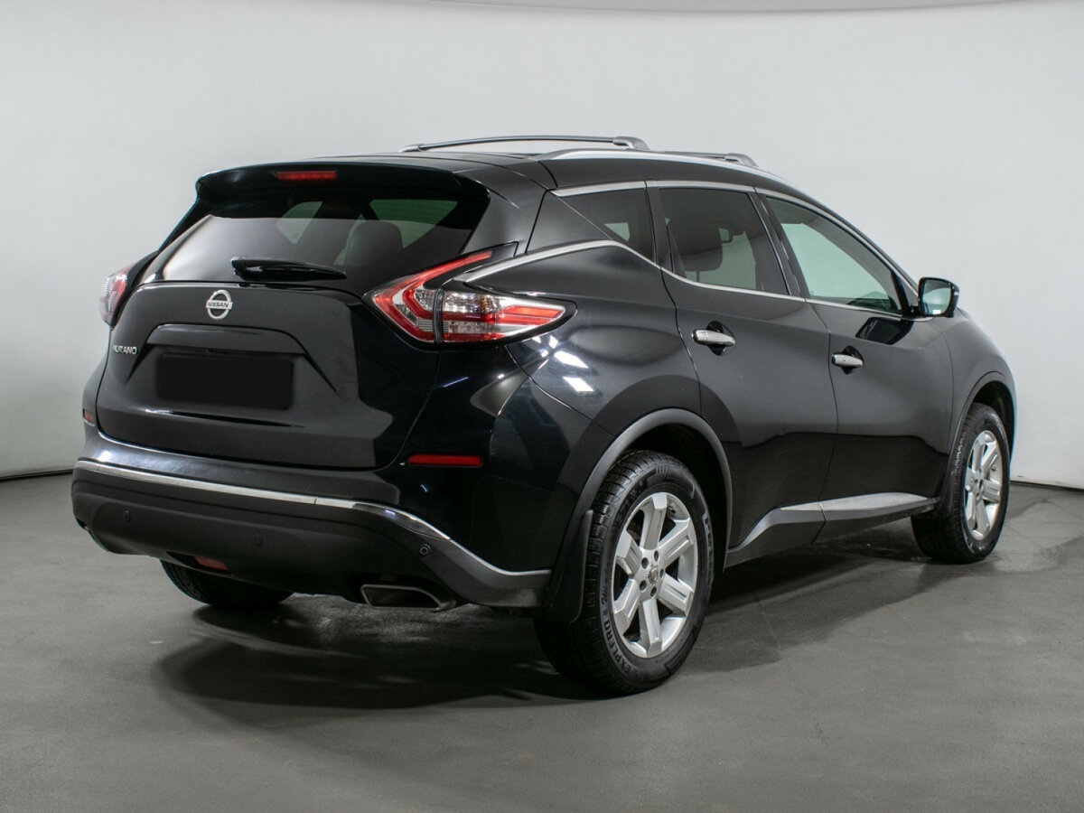 Nissan Murano с пробегом — 2018 год. Фото: #4