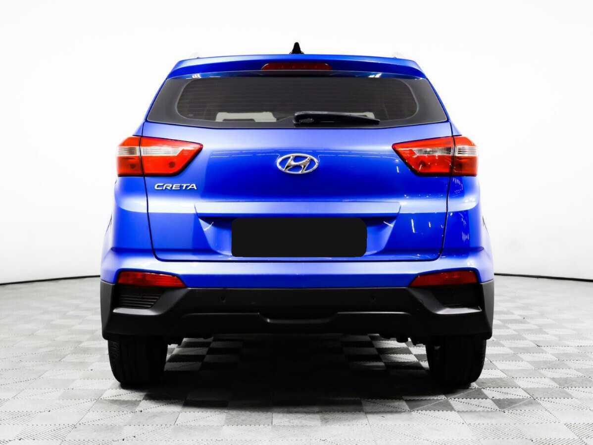 Hyundai Creta с пробегом — 2017 год. Фото: #5
