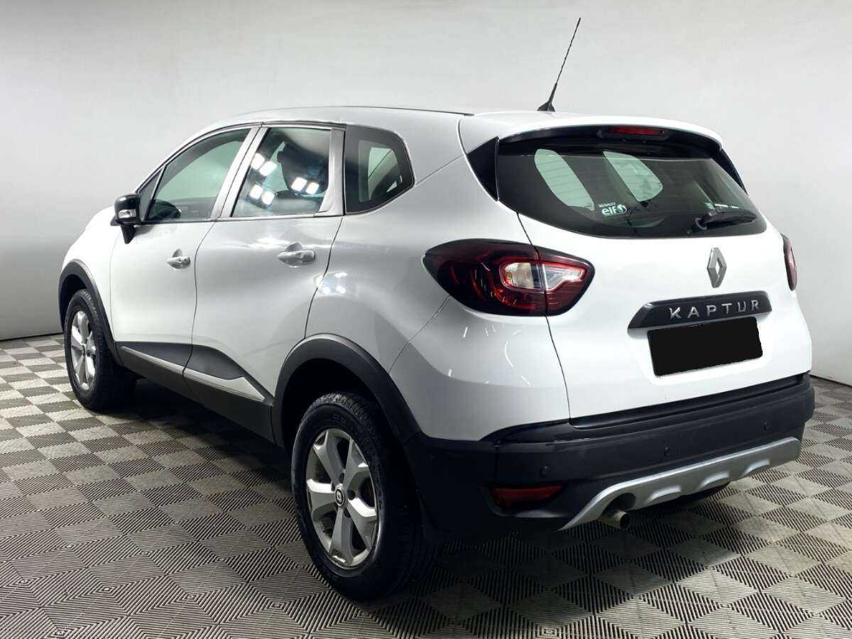 Renault Kaptur с пробегом — 2019 год. Фото: #5