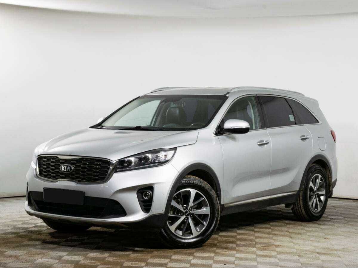 Kia Sorento с пробегом — 2019 год. Фото: #0