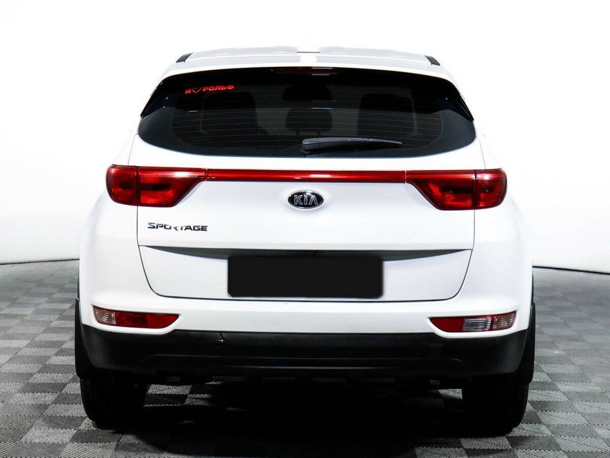 Kia Sportage с пробегом — 2018 год. Фото: #5