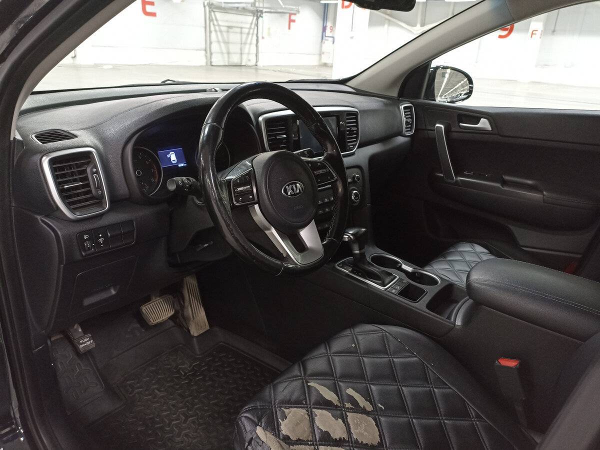Kia Sportage с пробегом — 2018 год. Фото: #15