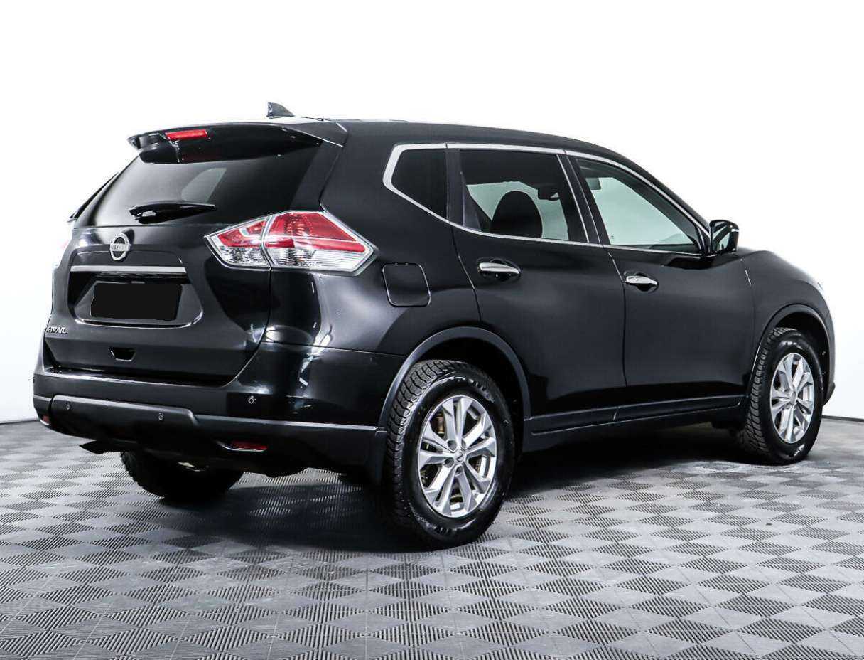 Nissan X-Trail с пробегом — 2018 год. Фото: #4