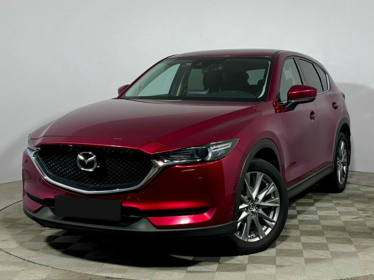 Mazda CX-5 с пробегом — 2020 год. Фото: #0