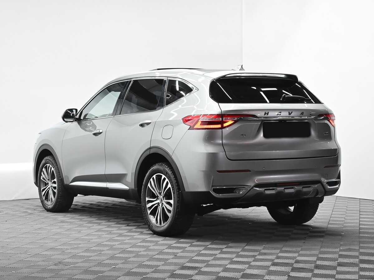 Haval F7 с пробегом — 2021 год. Фото: #2