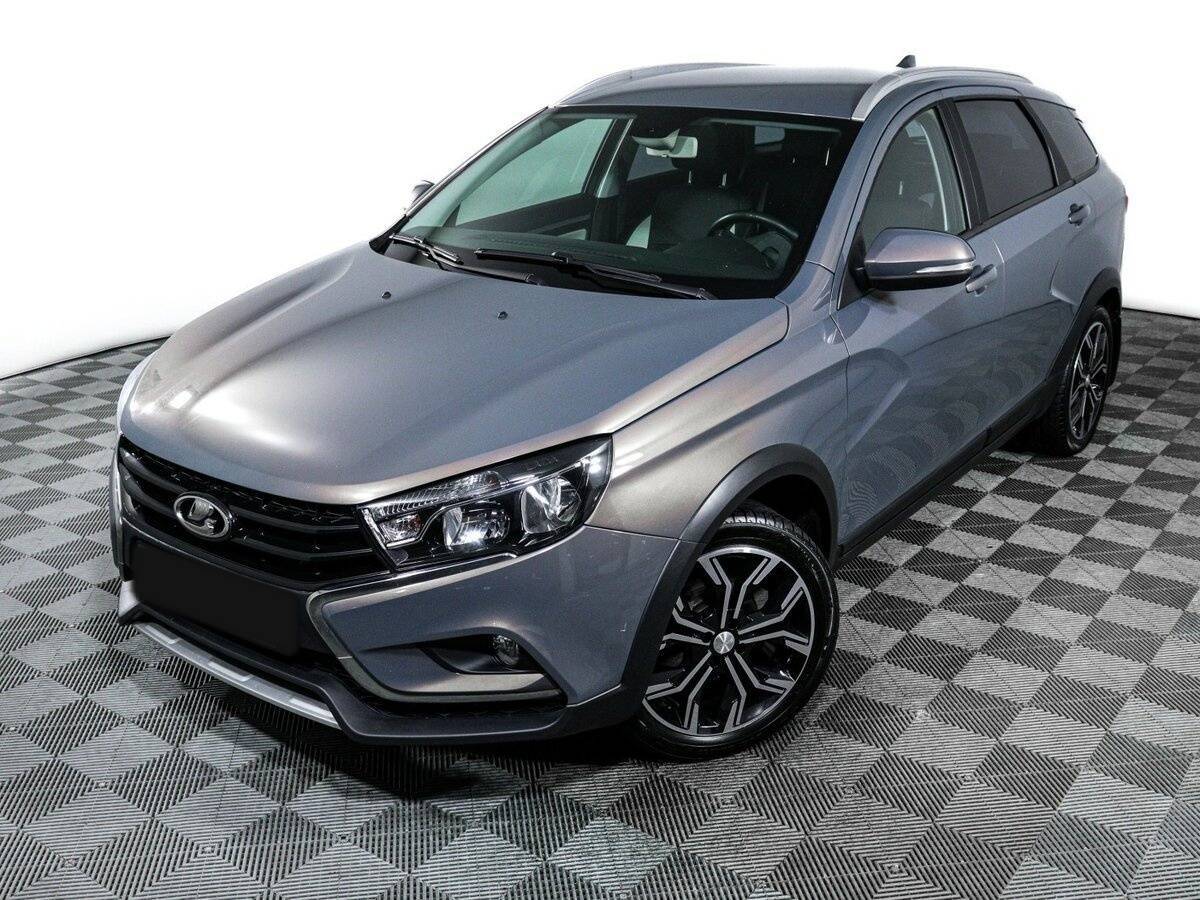 Lada (ВАЗ) Vesta с пробегом — 2020 год. Фото: #15